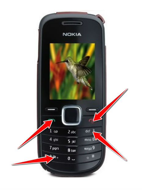 Hard Reset for Nokia 1661