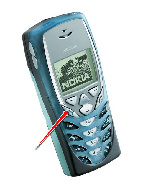 Hard Reset for Nokia 8310