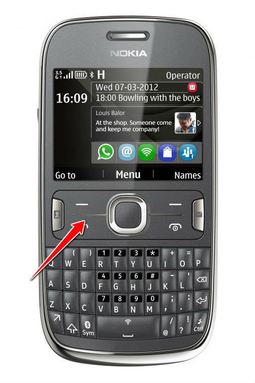 Hard Reset for Nokia Asha 302