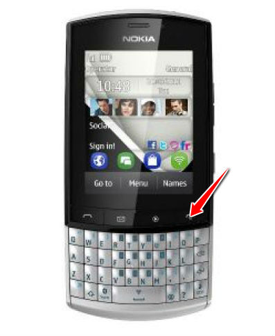 Hard Reset for Nokia Asha 303