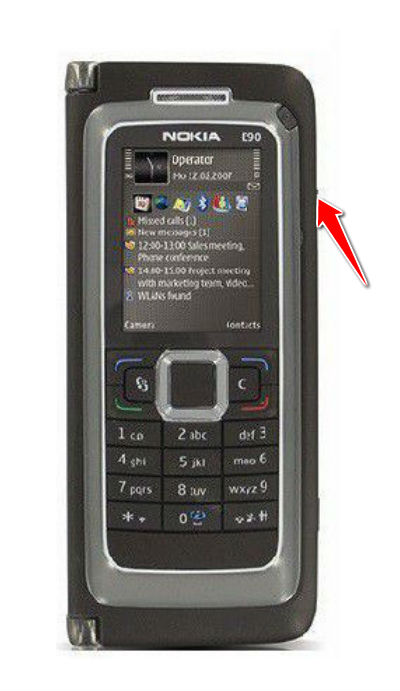 Hard Reset for Nokia E90