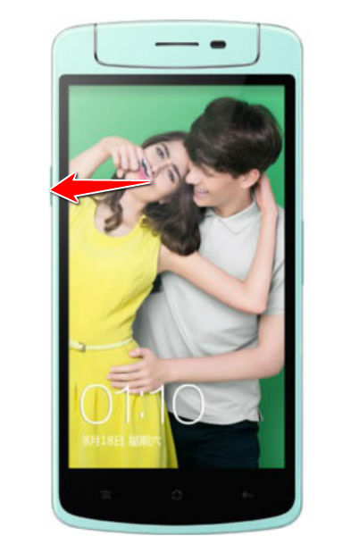 Hard Reset for Oppo N1 mini