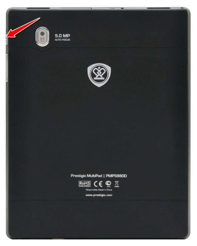 Hard Reset for Prestigio MultiPad Note 8.0 3G