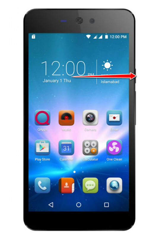 Hard Reset for QMobile Linq L15