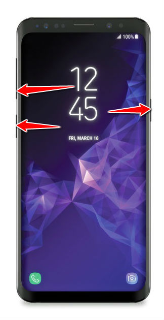 How to put Samsung Galaxy S9 in Download Mode