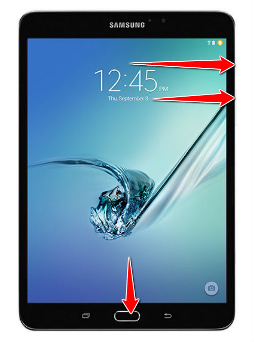 Hard Reset for Samsung Galaxy Tab S2 8.0