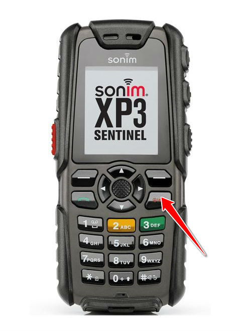 Hard Reset for Sonim XP3 Sentinel
