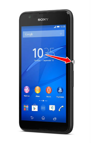 Hard Reset for Sony Xperia E4g