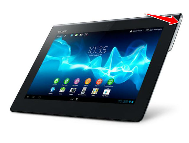 Hard Reset for Sony Xperia Tablet S