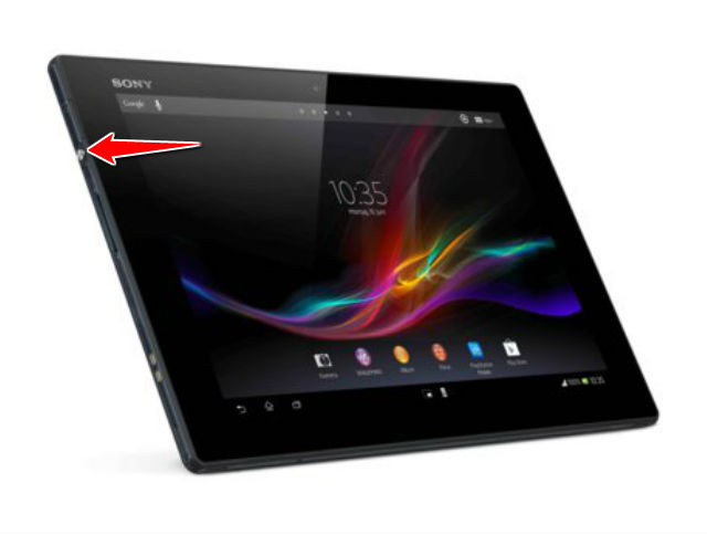 Hard Reset for Sony Xperia Tablet Z Wi-Fi