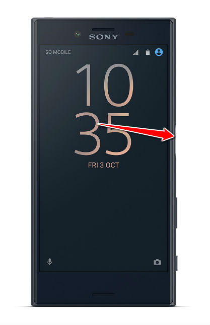 Hard Reset for Sony Xperia X Compact
