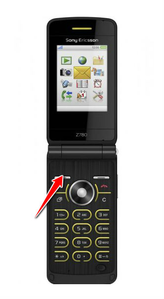 Hard Reset for Sony Ericsson Z780