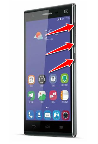 How to put ZTE Star 2 in Download Mode
